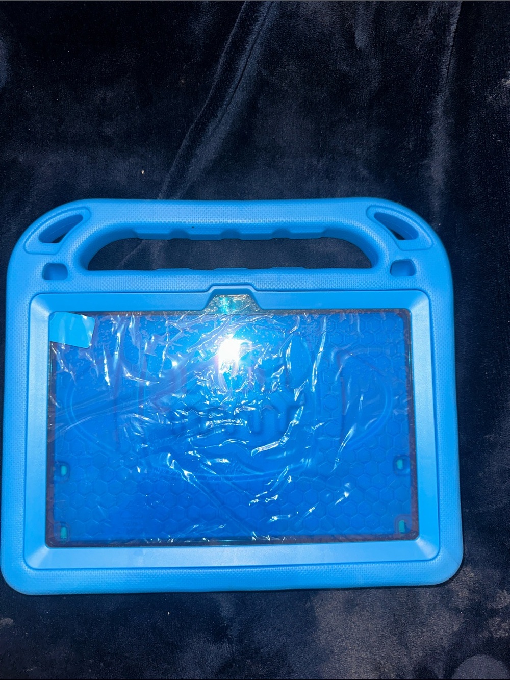 Kids Blue Tablet Case with Handle